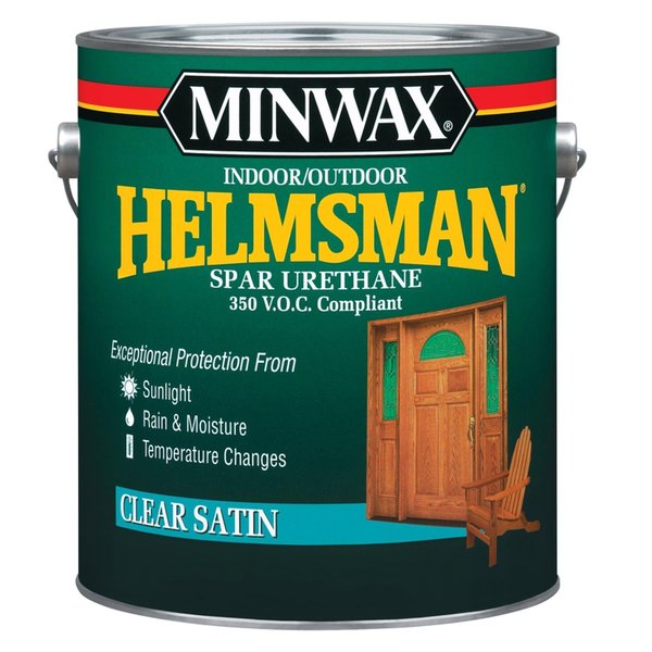 Helmsman Minwax  Satin Clear Oil-Based Spar Urethane 1 gal 132200000